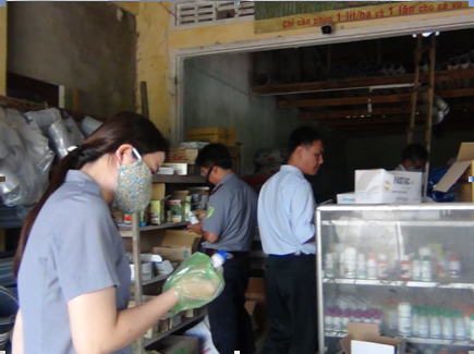 Triển khai công tác thanh tra trong Tháng hành động vì an toàn thực phẩm năm 2017