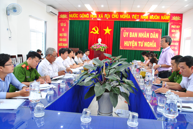 Quảng Ngãi: Kết quả triển khai công tác kiểm tra đảm bảo an toàn thực phẩm “Tháng hành động vì an toàn thực phẩm” năm 2020