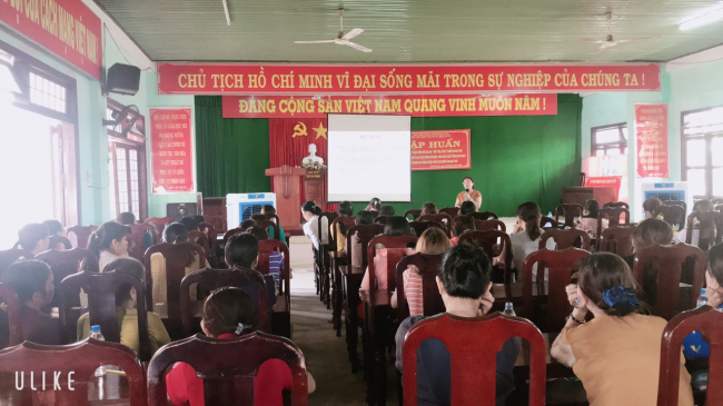 TẬP HUẤN ĐỀ ÁN “HỖ TRỢ, PHÁT TRIỂN NHÓM TRẺ ĐỘC LẬP TƯ THỤC Ở KHU CÔNG NGHIỆP, KHU CHẾ XUẤT ĐẾN NĂM 2020”