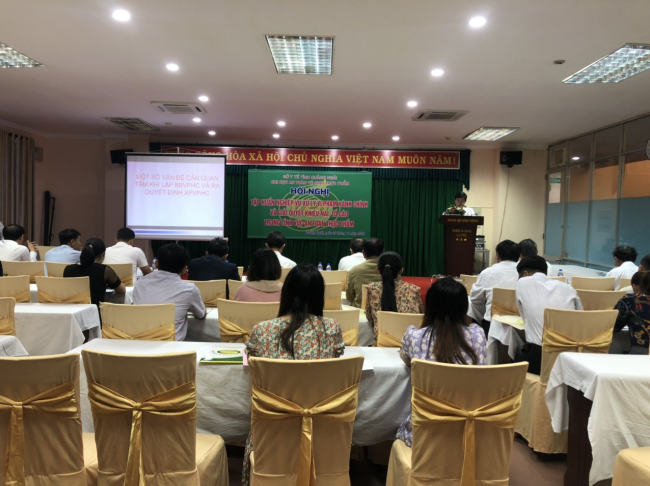 Quảng Ngãi tổ chức Hội nghị tập huấn công tác xử lý vi phạm và giải quyết khiếu nại về xử lý vi phạm hành chính trong lĩnh vực an toàn thực phẩm