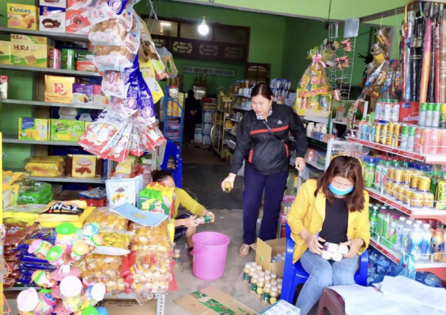 BẢO ĐẢM AN TOÀN THỰC PHẨM DỊP TẾT NGUYÊN ĐÁN TÂN SỬU TẠI HUYỆN MINH LONG