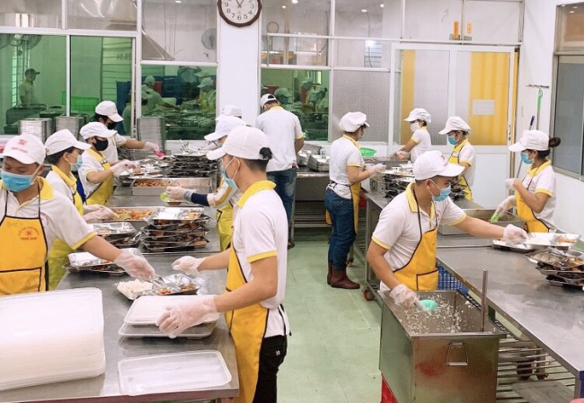 Hỗ trợ cơ sở kinh doanh dịch vụ ăn uống quản lý an toàn thực phẩm theo tiêu chuẩn HACCP