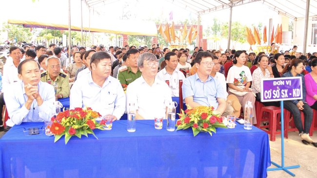 Bình Sơn tổ chức Lễ phát động “Tháng hành động vì an toàn thực phẩm” năm 2021