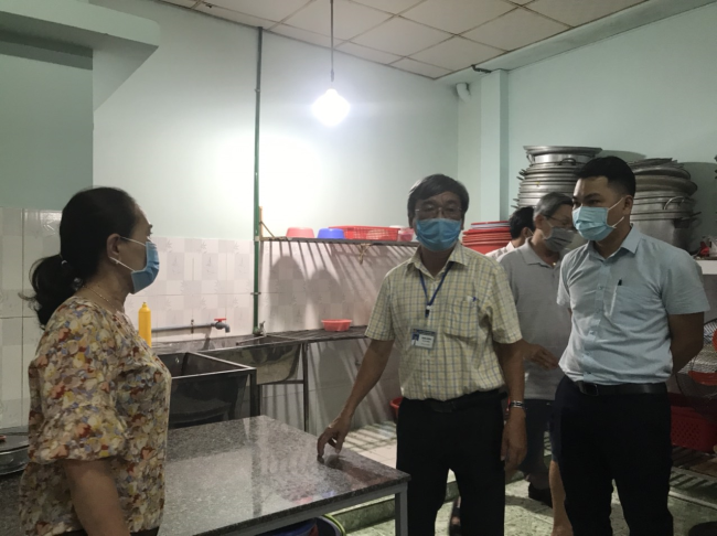 ĐẢM BẢO AN TOÀN THỰC PHẨM PHỤC VỤ BẦU CỬ ĐẠI BIỂU QUỐC HỘI KHÓA XV VÀ HỘI ĐỒNG NHÂN DÂN CÁC CẤP NHIỆM KỲ 2021 - 2026