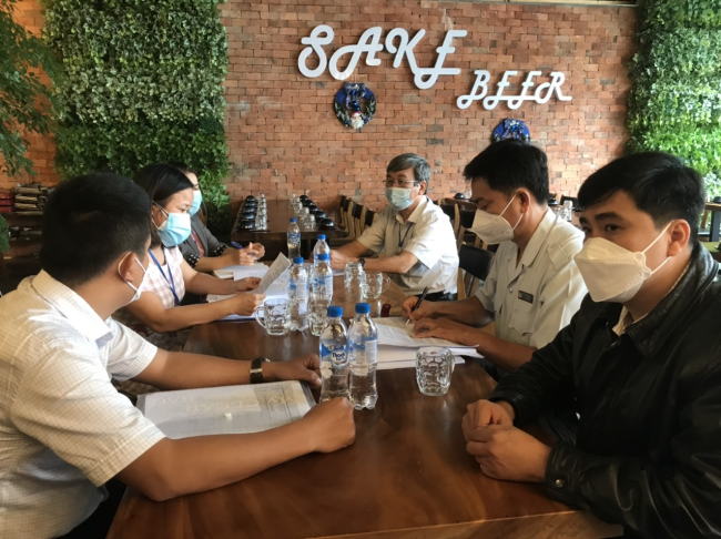 Kiểm tra cơ sở kinh doanh dịch vụ ăn uống đáp ứng phòng, chống dịch COVID-19 trên địa bàn tỉnh Quảng Ngãi