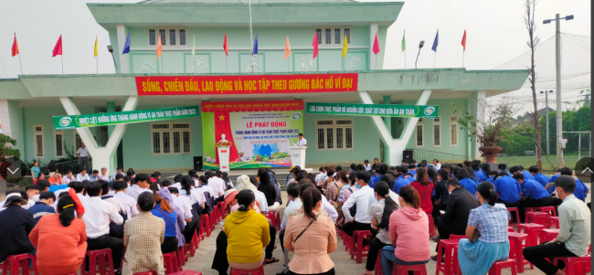 Quảng Ngãi: Triển khai “Tháng hành động vì an toàn thực phẩm”năm 2023