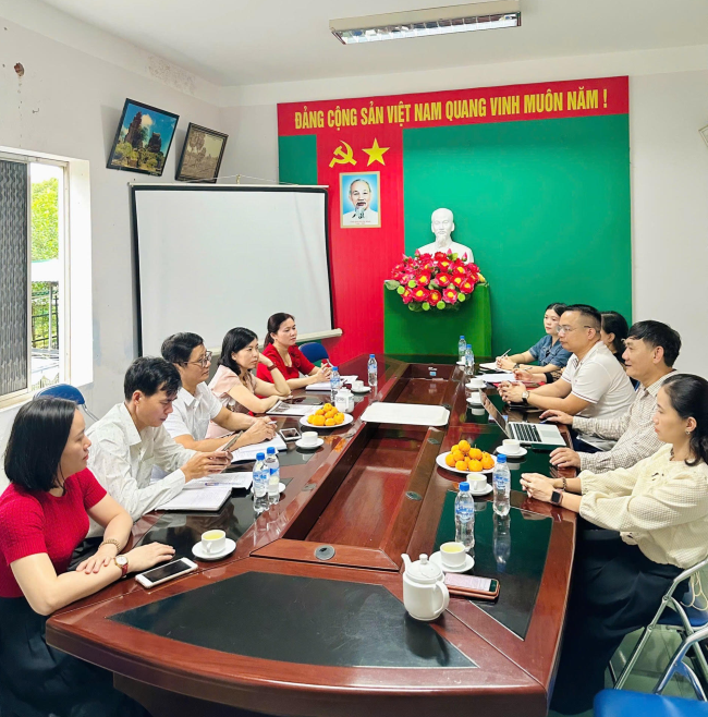 Chi cục ATVSTP Nghệ An tham quan, chia sẻ kinh nghiệm quản lý ATTP tại tỉnh Quảng Ngãi
