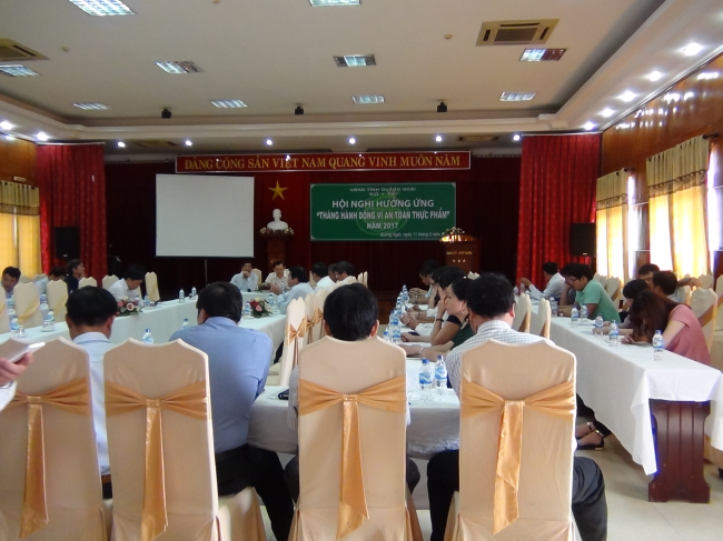 Hoạt động của Chi cục